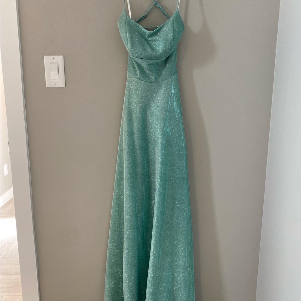 Sparkly formal dress size 3/4